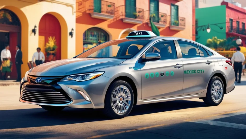 taxis cerca de mi en México