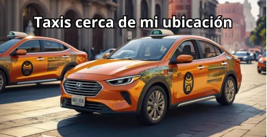 Taxis cerca de mi ubicación las 24 horas